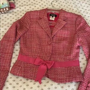 Ladies tweed suit
